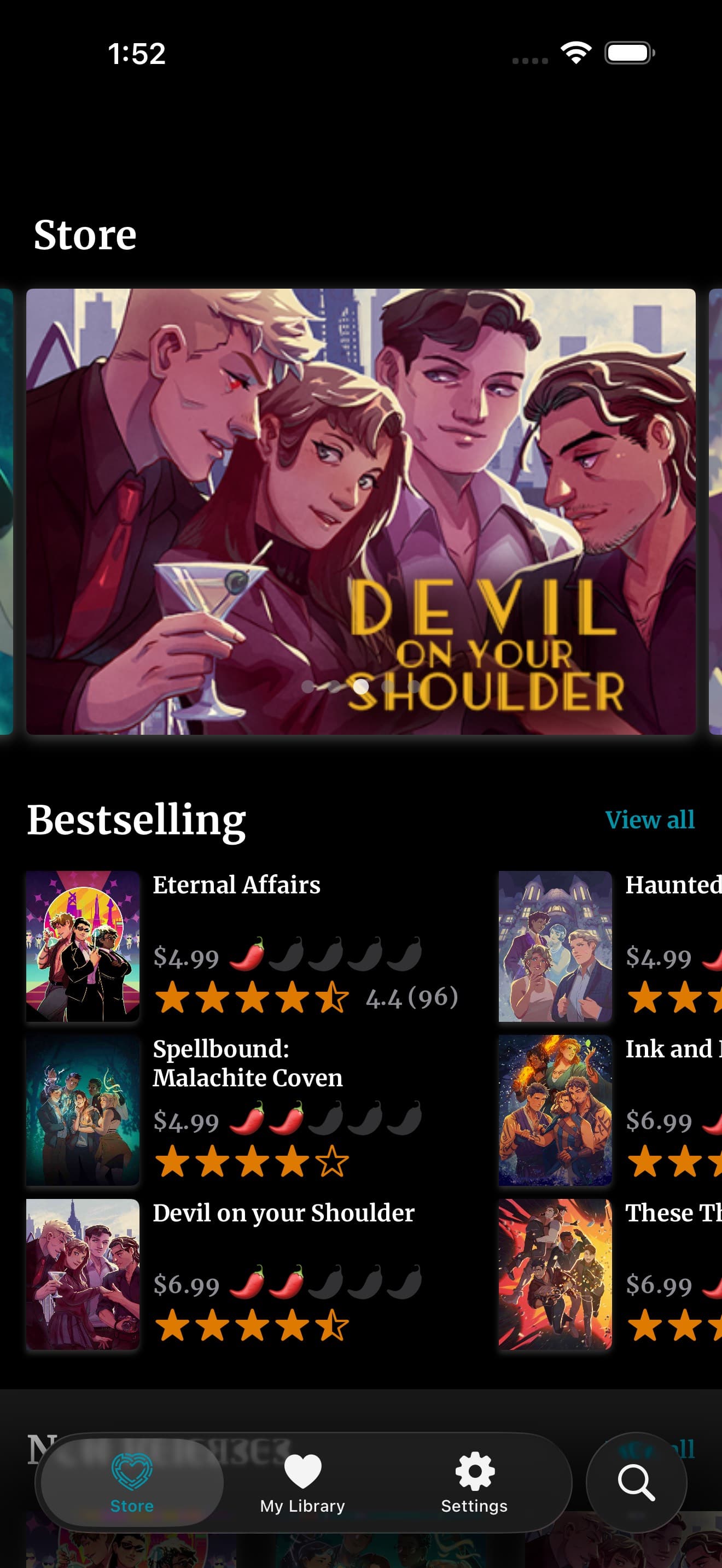 Heart's Choice screenshot 1 - screenshot