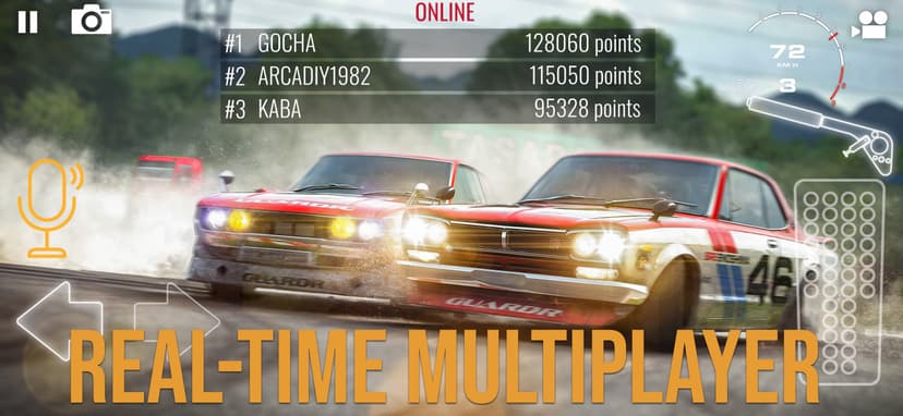 Drift Legends 2: Drifting Game screenshot 2 - screenshot