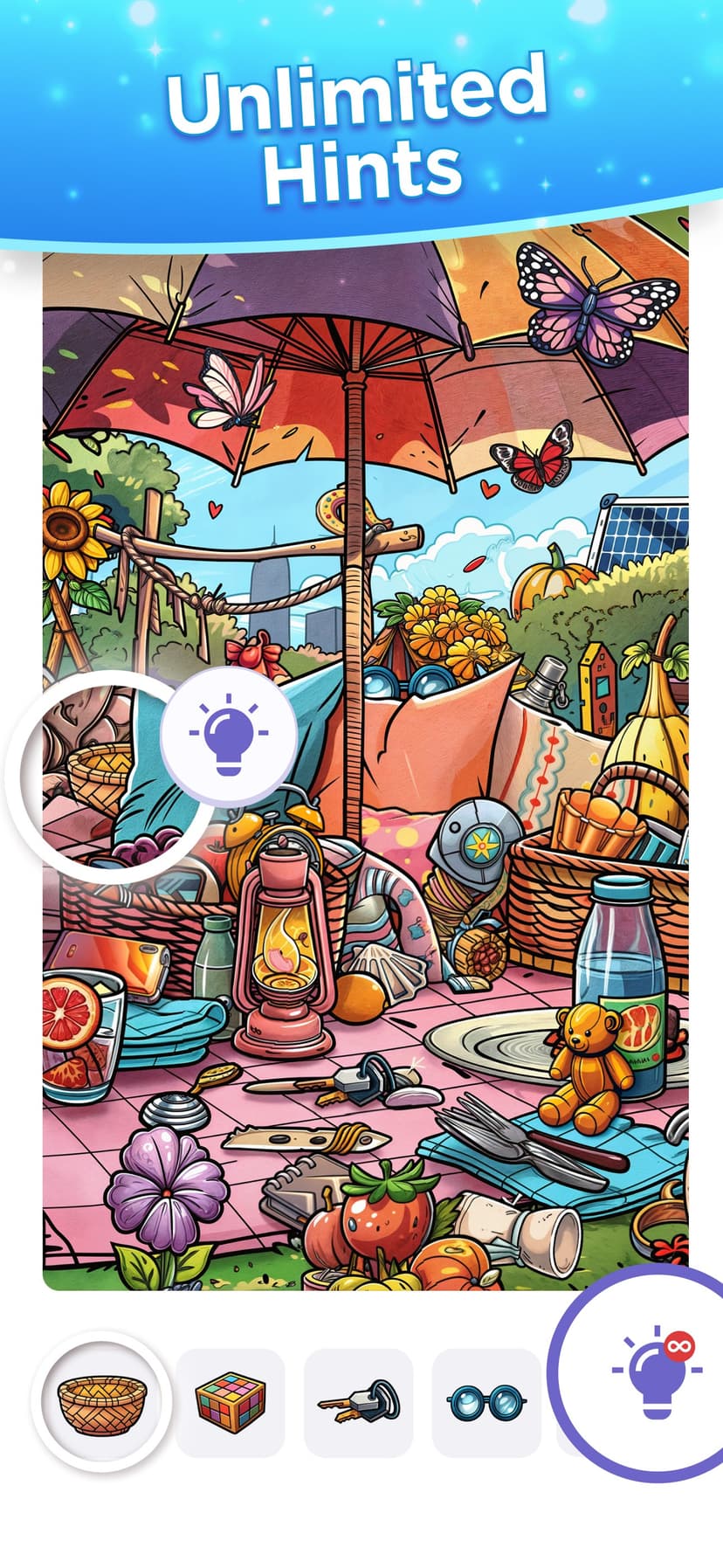 Find Hidden Objects - Spot It! screenshot 2 - screenshot