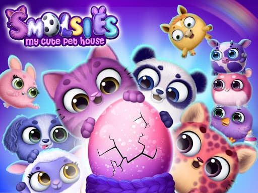 Smolsies - My Cute Pet House screenshot 22 - screenshot