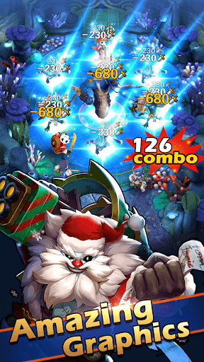 Hyper Heroes: Marble-Like RPG screenshot 3 - screenshot