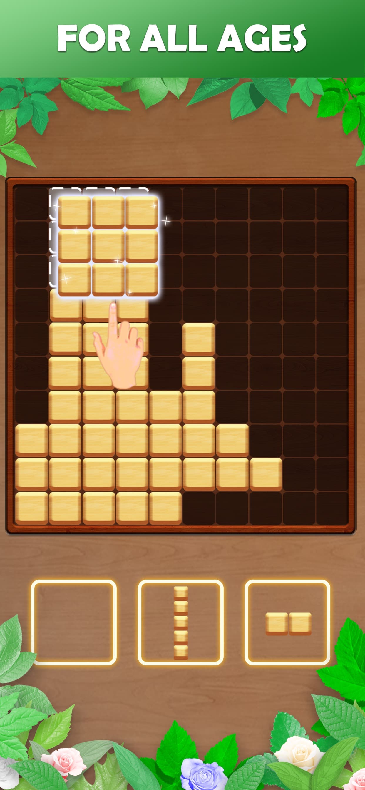 Wood Block Puzzle - Brain Game screenshot 6 - screenshot