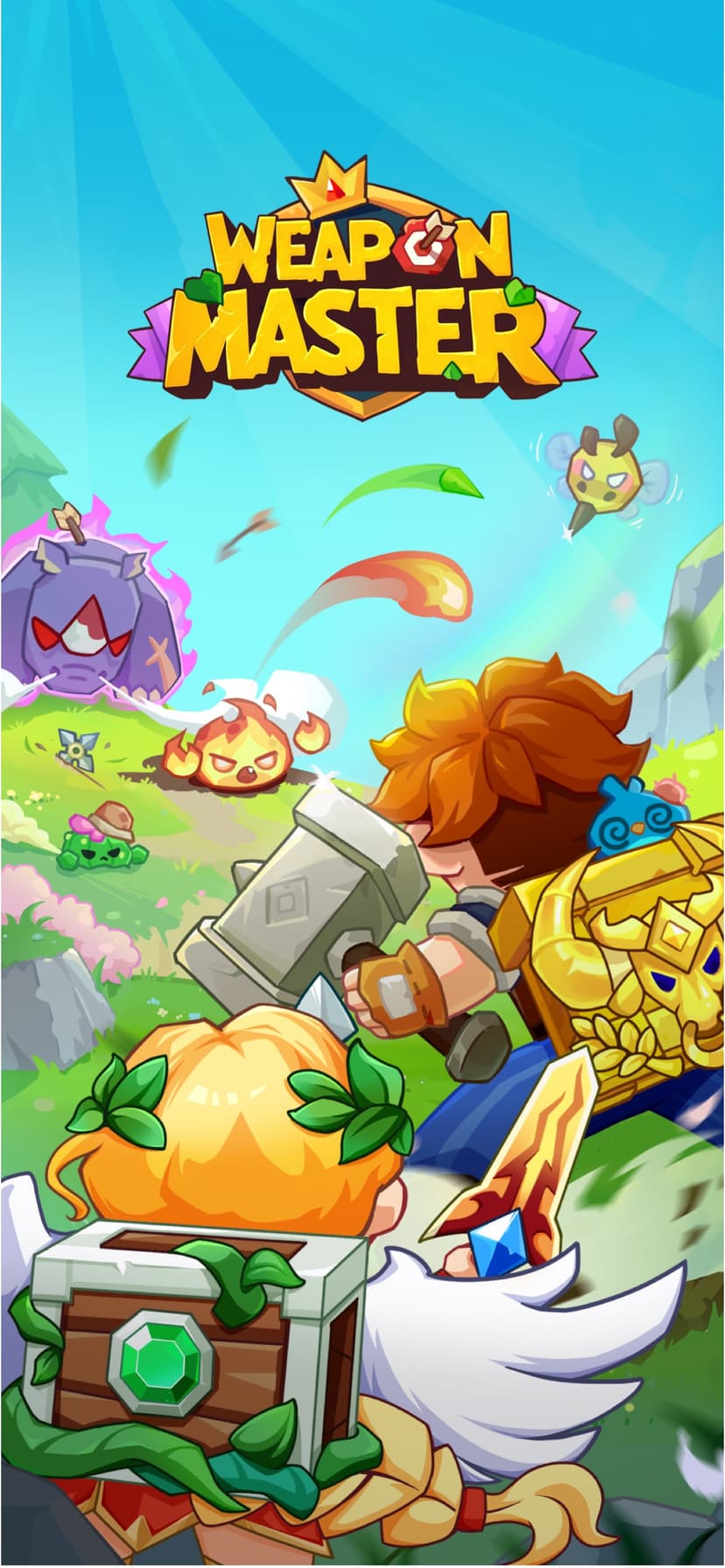 Weapon Master: Backpack Battle screenshot 1 - screenshot