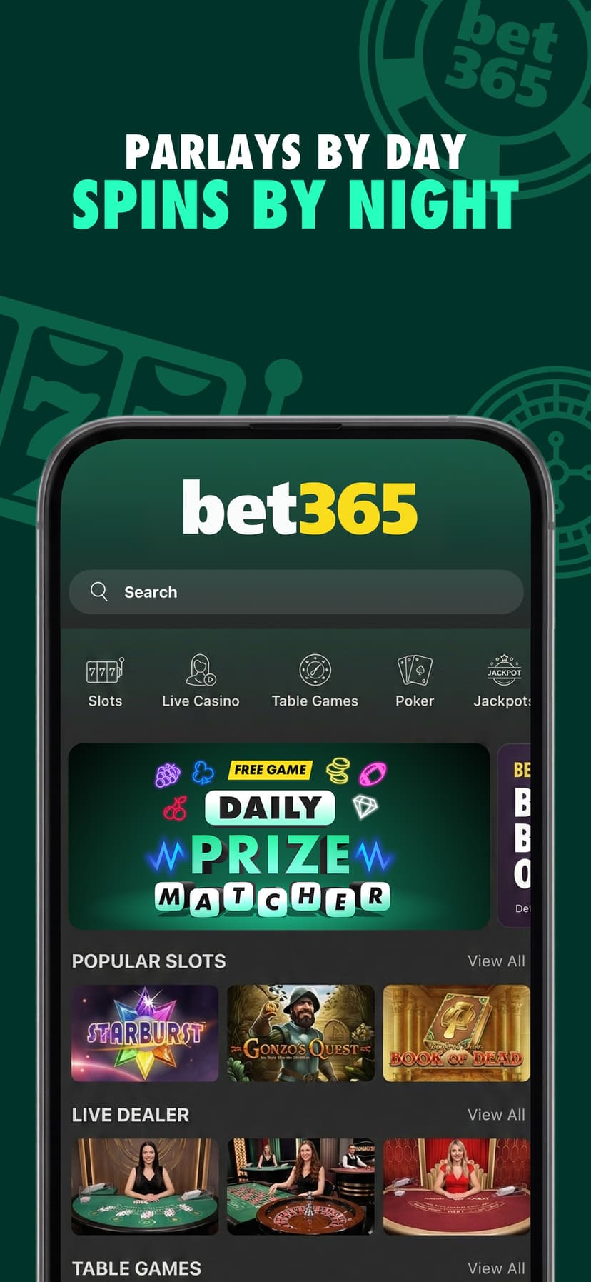 Bet365 - Sportsbook & Casino screenshot 5 - screenshot