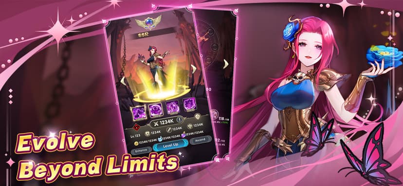 Mythic Heroes: Idle RPG screenshot 3 - screenshot