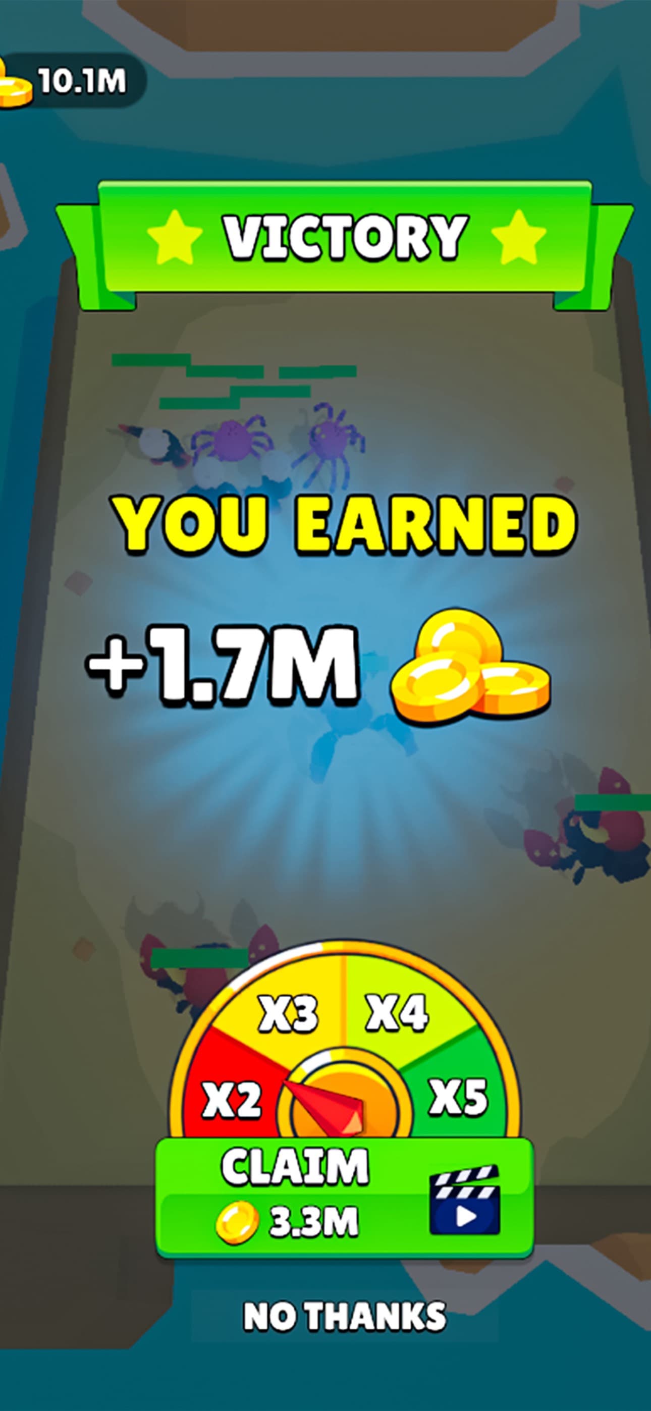 Monster Merge Dinosaur Games screenshot 9 - screenshot