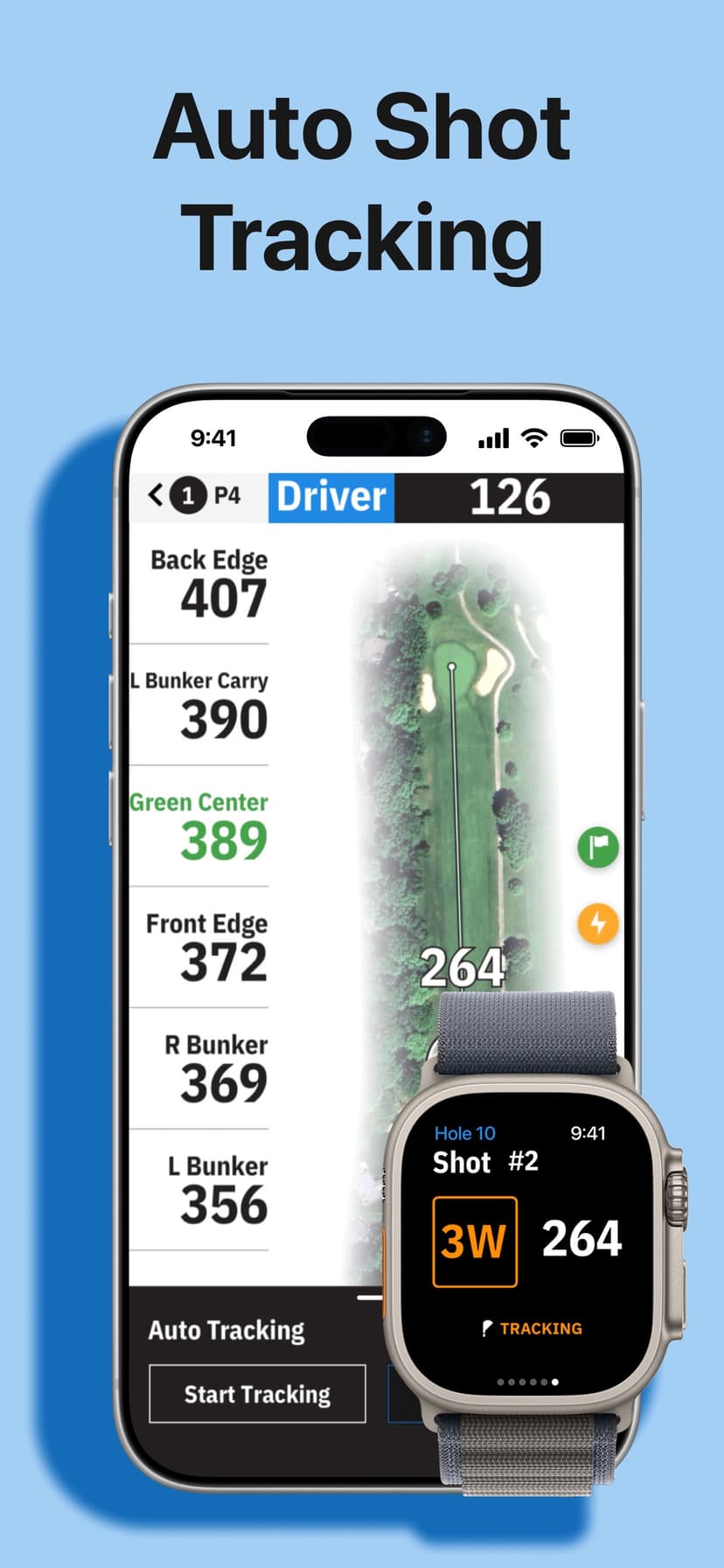 Golfshot Golf GPS Range Finder screenshot 6 - screenshot