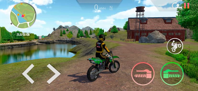 Motorcycle Real Simulator screenshot 3 - screenshot
