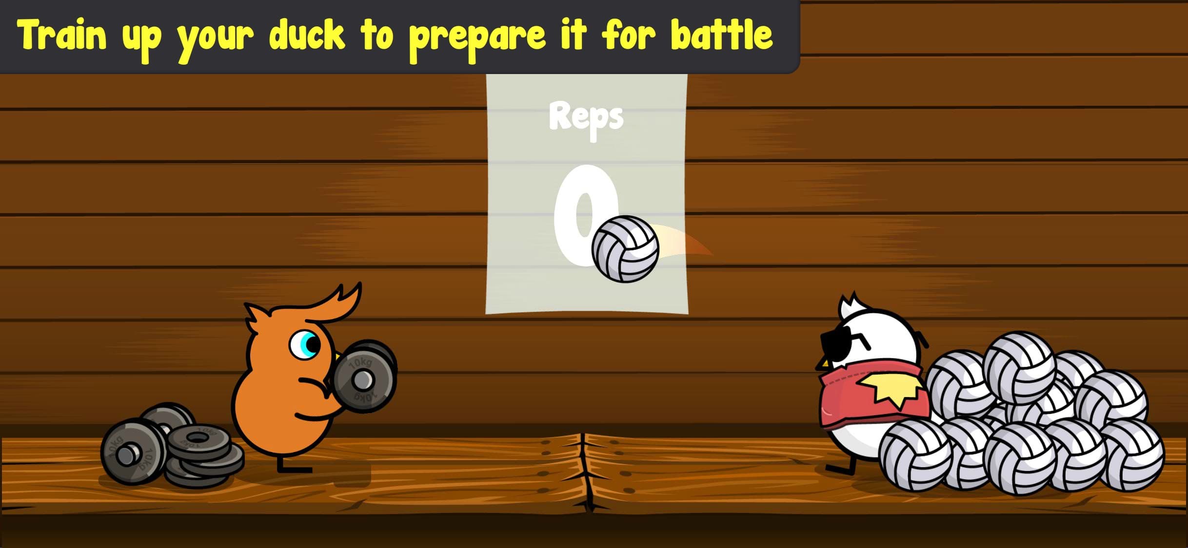 Duck Life 7: Battle screenshot 2 - screenshot