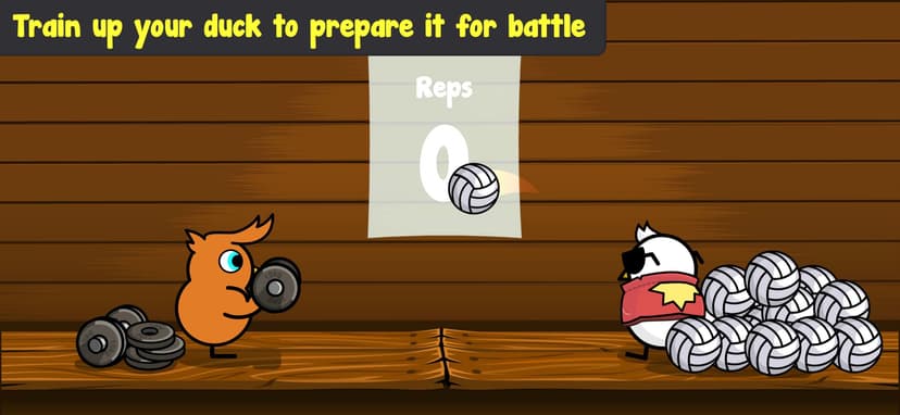 Duck Life 7: Battle screenshot 2 - screenshot