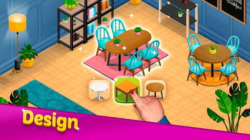 Mansion Cafe: Match 3 & Design screenshot 4 - screenshot