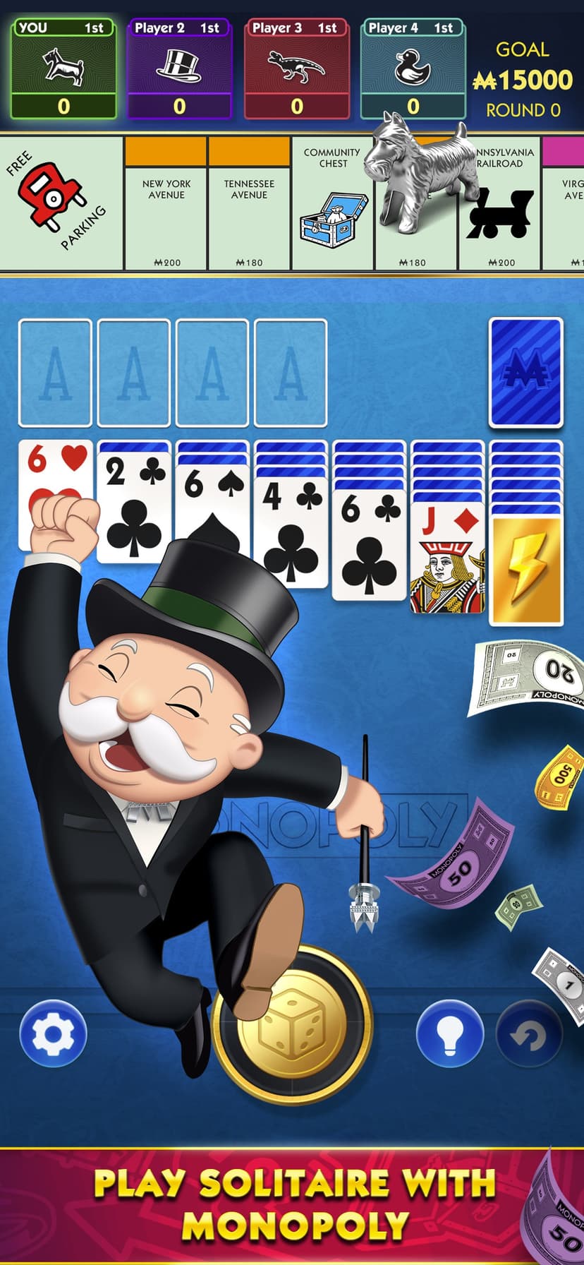 MONOPOLY Solitaire: Card Games screenshot 8 - screenshot