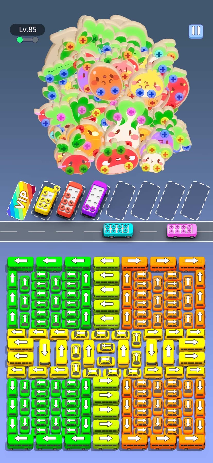 Screw Parking - Escape games screenshot 2 - screenshot