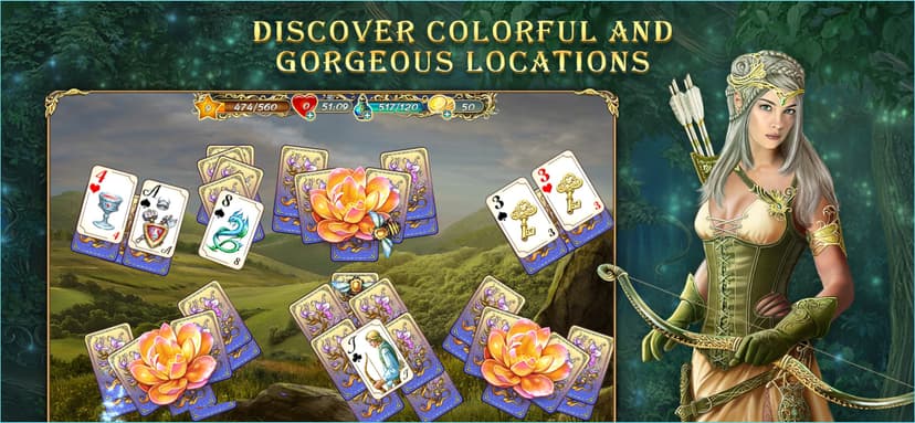 Emerland Solitaire Journey screenshot 2 - screenshot
