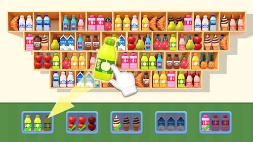 Goods Blast 3D screenshot 16 - screenshot