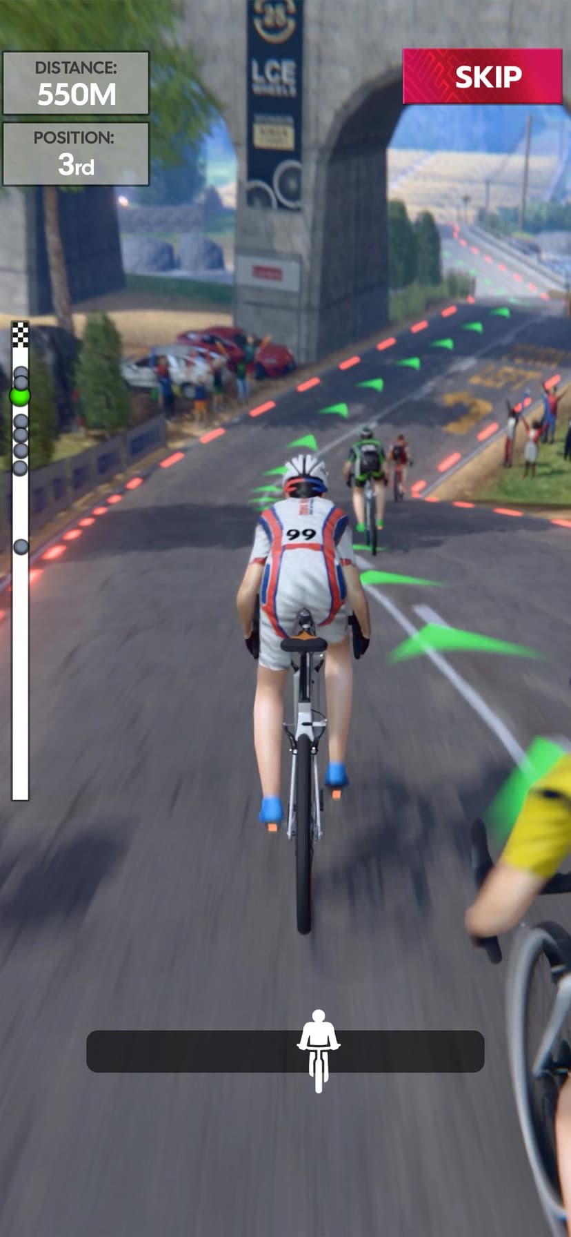Road Cycling: World Tour Race screenshot 2 - screenshot