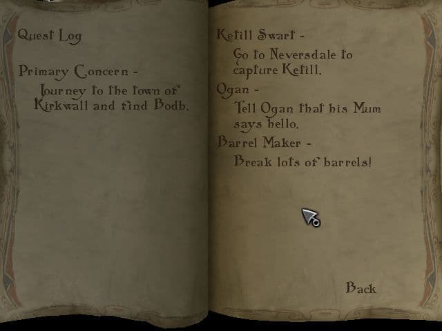 Null - screenshot