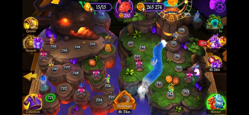Story of Alcana: Match 3 screenshot 4 - screenshot