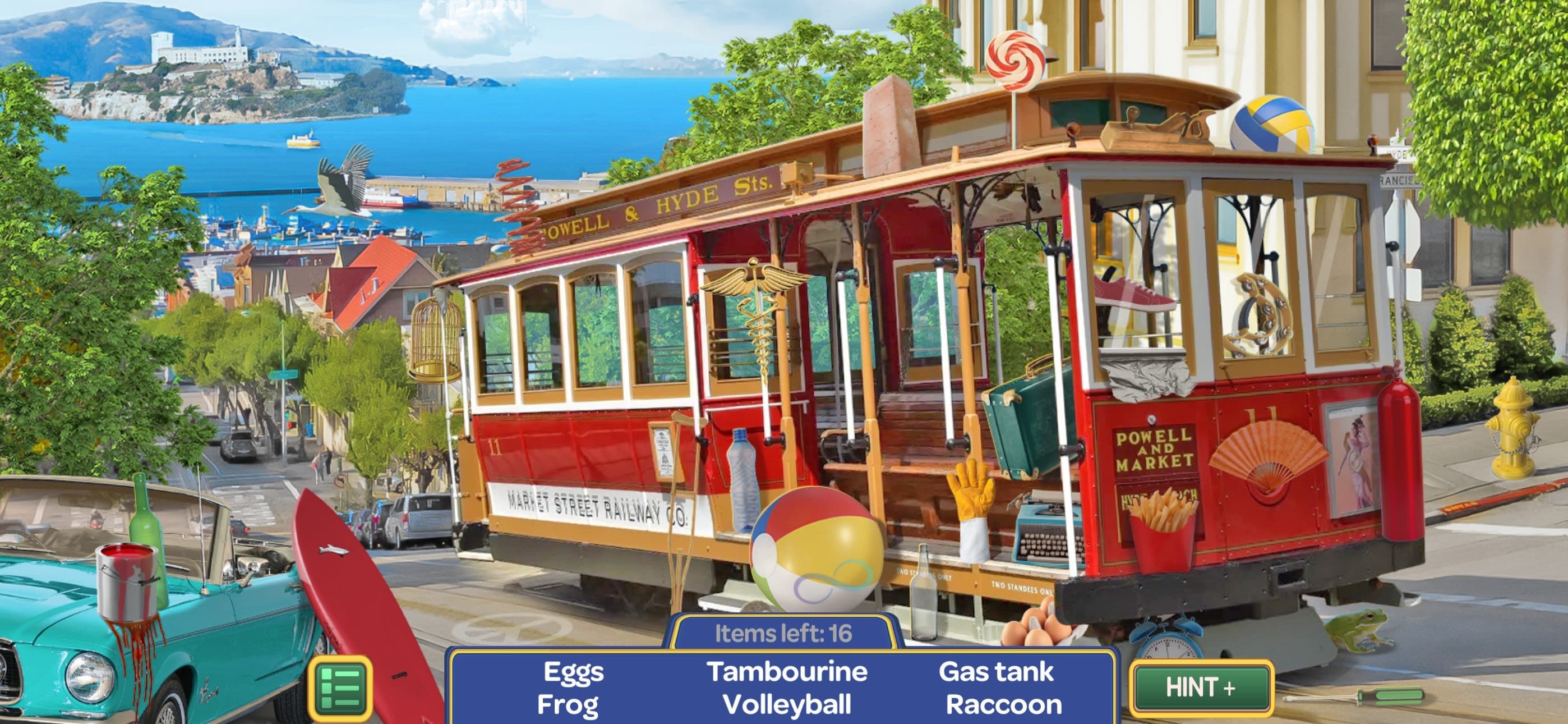 Big City - Hidden Object screenshot 1 - screenshot