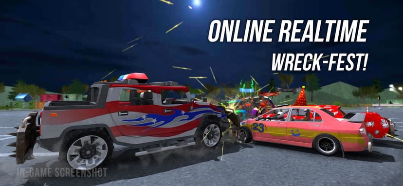 Demolition Derby Multiplayer screenshot 6 - screenshot