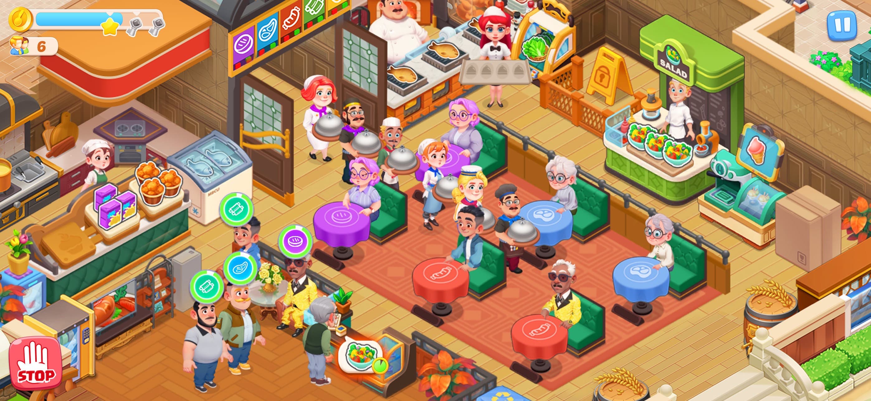 Happy Diner Story™ screenshot 3 - screenshot