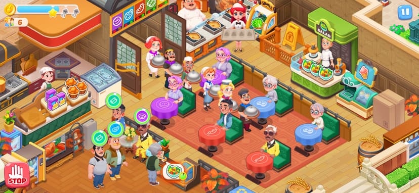 Happy Diner Story™ screenshot 3 - screenshot