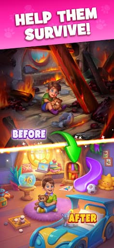 Kitty Sort: Twisted Tails screenshot 12 - screenshot