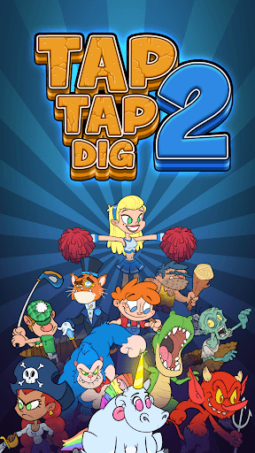 Tap Tap Dig 2: Idle Mine Sim screenshot 1 - screenshot