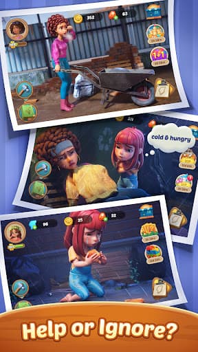 Seaside Escape®: Merge & Story screenshot 1 - screenshot