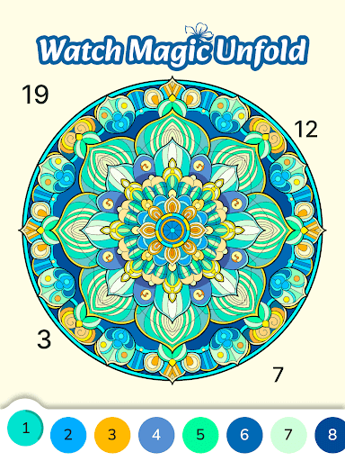 Color Flow - Color by Number screenshot 10 - screenshot
