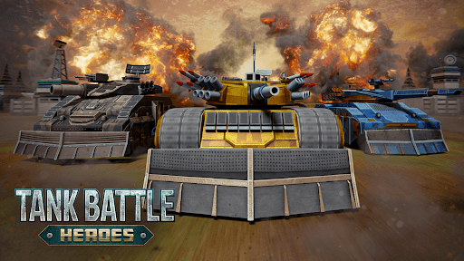 Tank Battle Heroes: World War screenshot 21 - screenshot