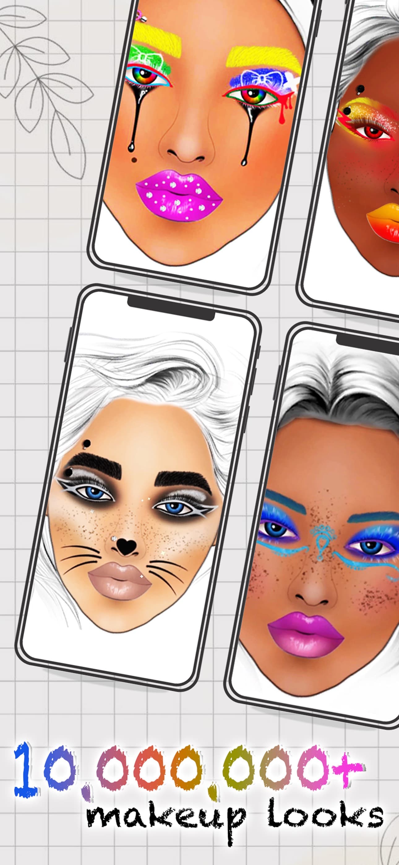 Face Chart - Makeup Guru screenshot 1 - screenshot