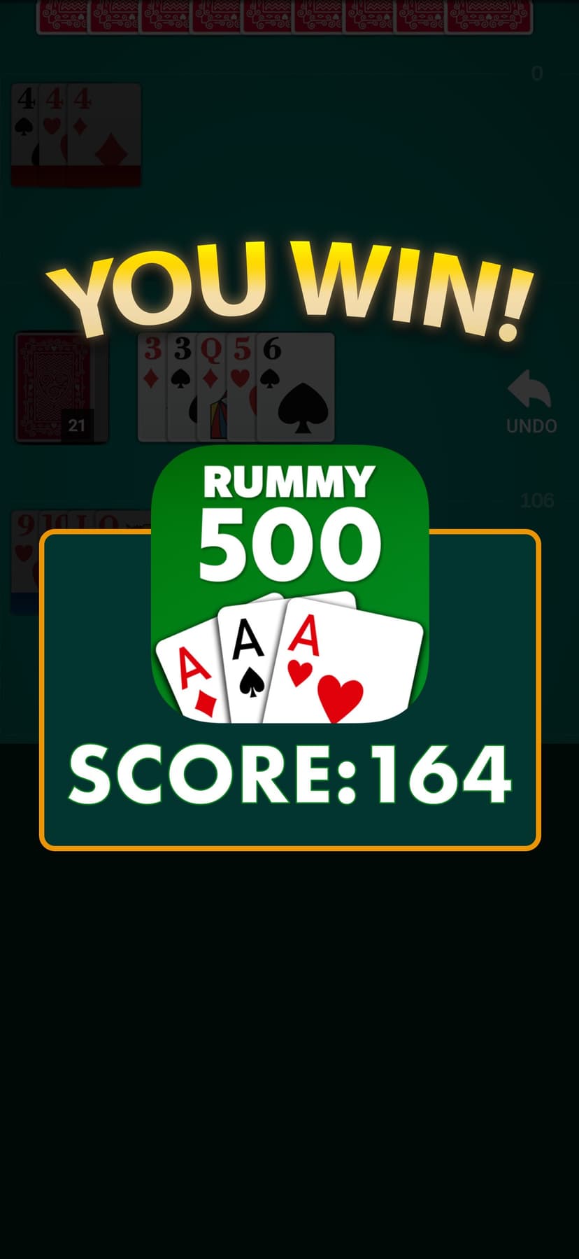 Rummy 500 - Card Game * screenshot 6 - screenshot