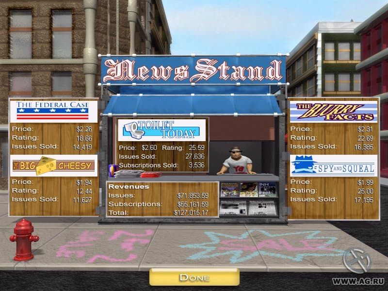 Null - screenshot