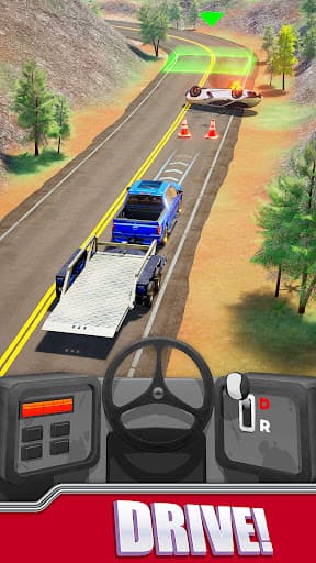 Coin Car Games: Simulator screenshot 1 - screenshot