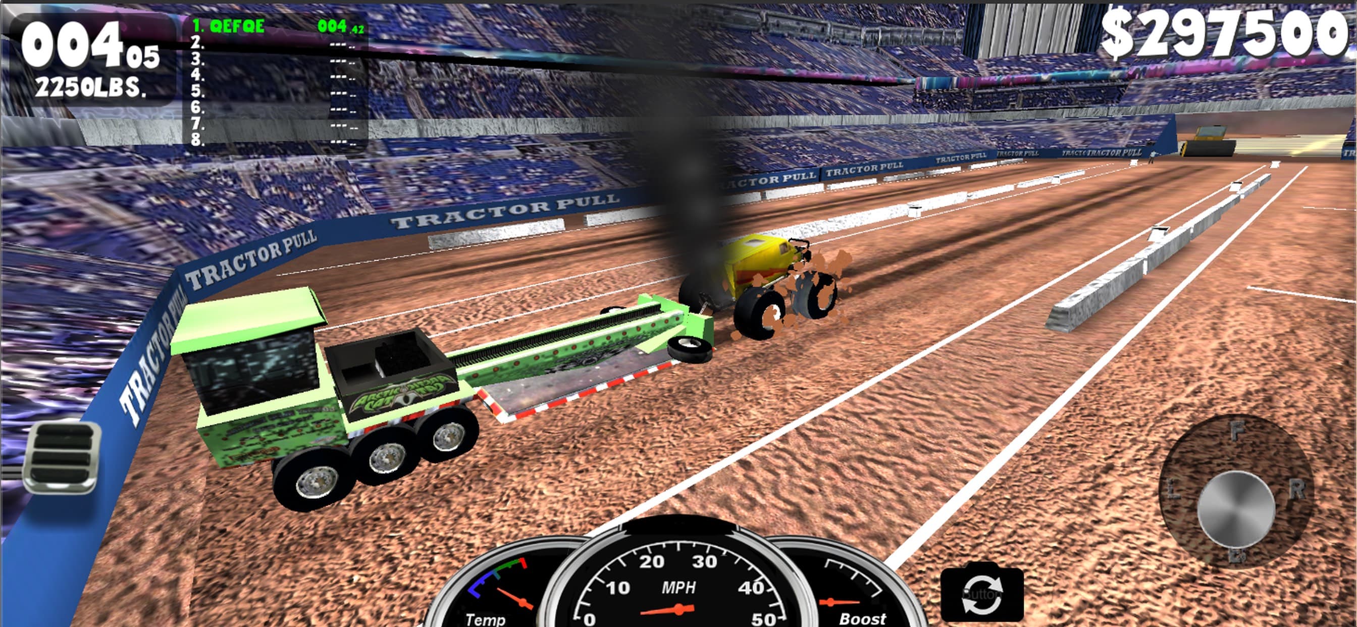 Outlaw Tractor Pull screenshot 1 - screenshot