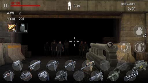 Zombie Fire screenshot 22 - screenshot
