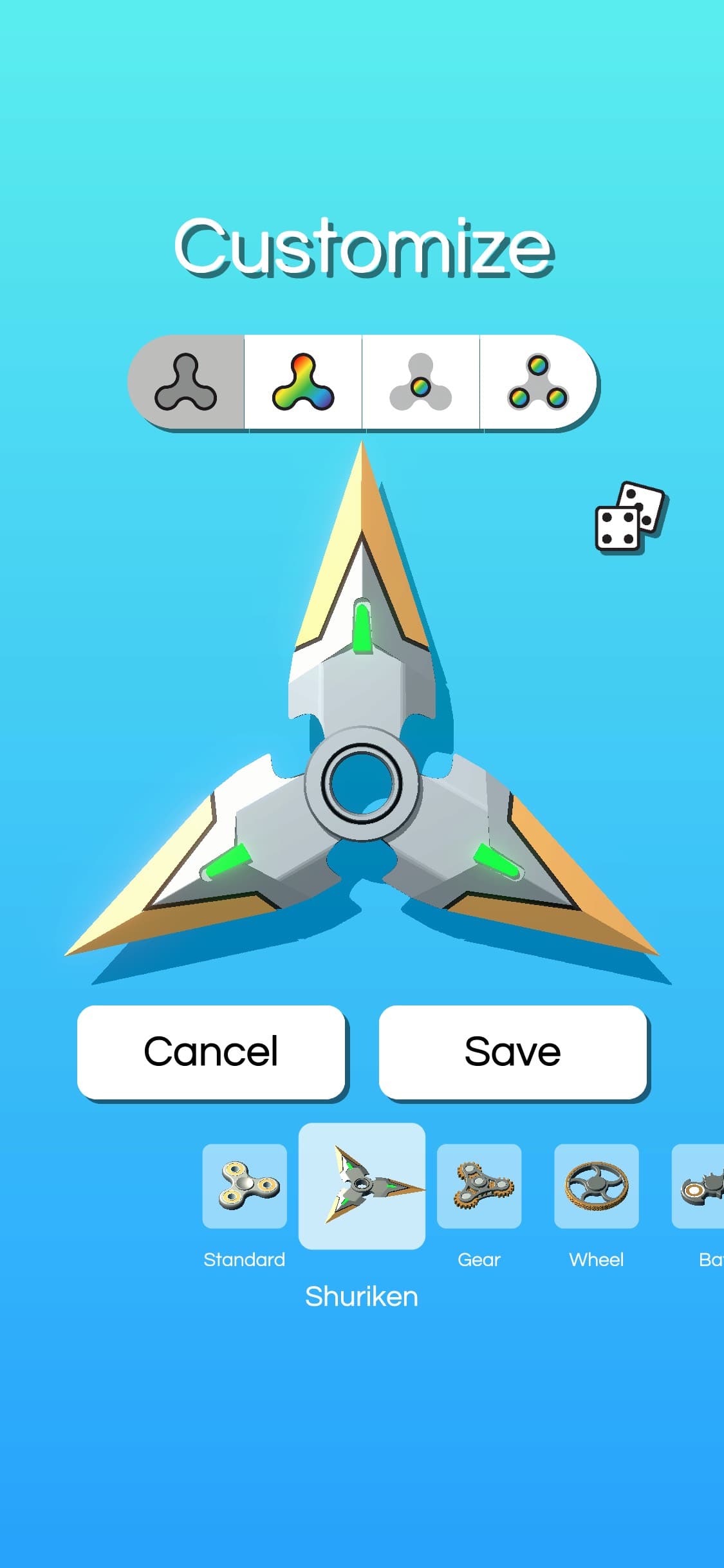 Fidget Spinner Designer screenshot 3 - screenshot