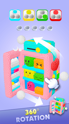 Particle Pop 3D-Color Sort Puz screenshot 8 - screenshot