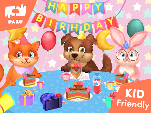 Birthday Party Maker for kids screenshot 8 - screenshot