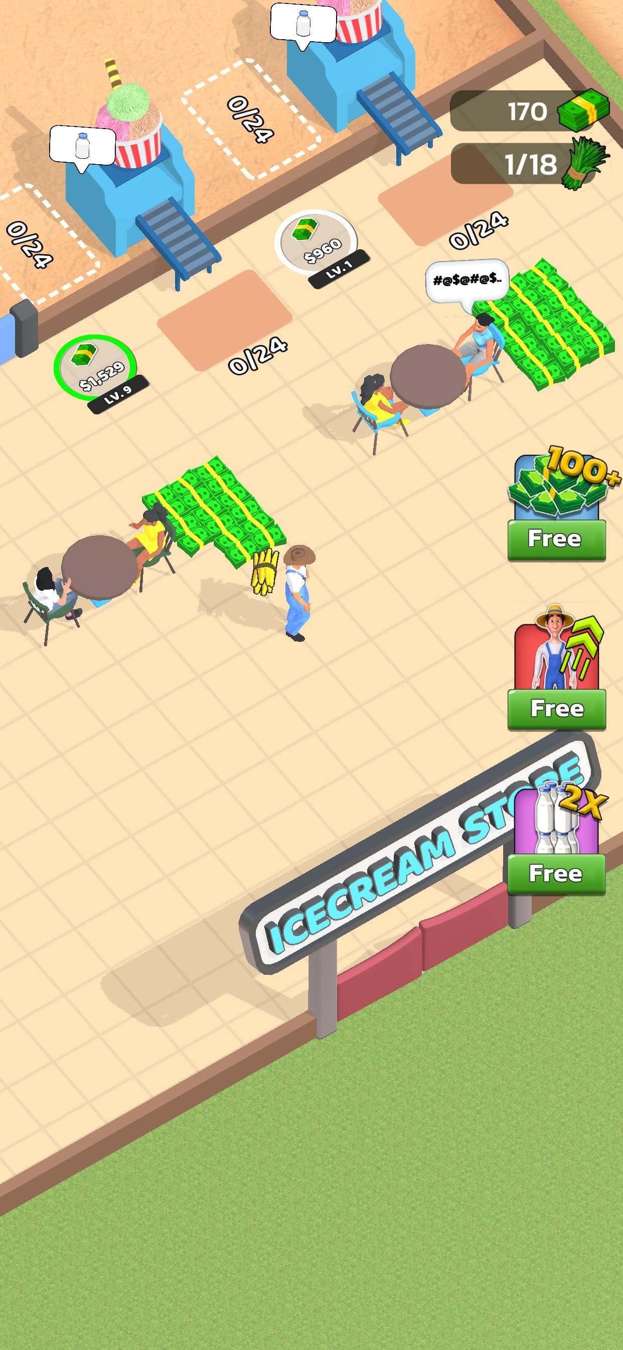 Arcade Dairy screenshot 2 - screenshot