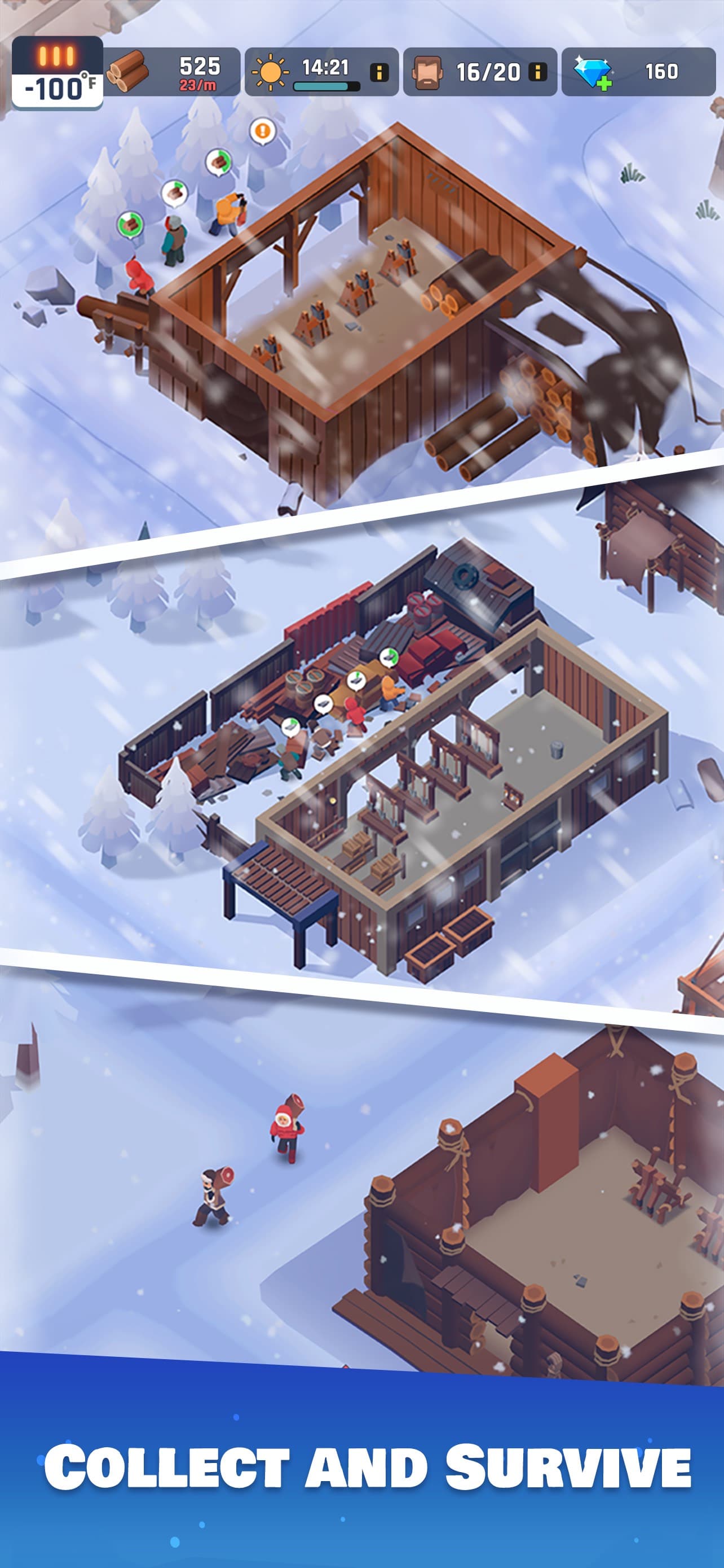 Frozen City screenshot 6 - screenshot