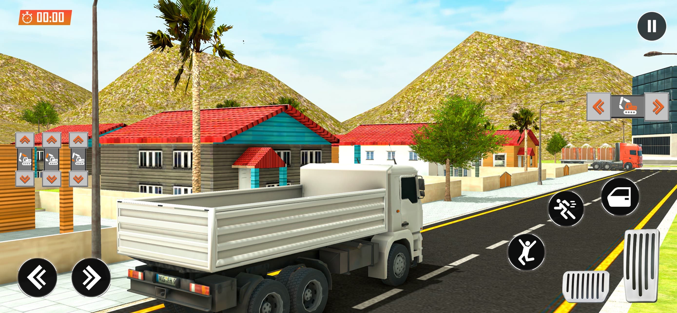 Construction Truck Sim Games screenshot 2 - screenshot