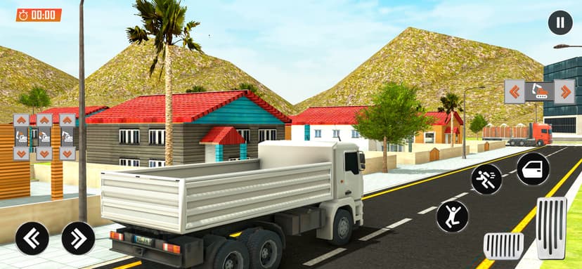 Construction Truck Sim Games screenshot 2 - screenshot
