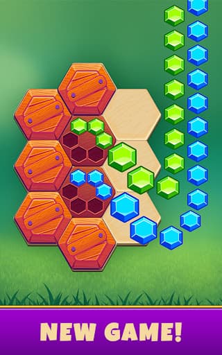 Hexa Diamonds screenshot 1 - screenshot