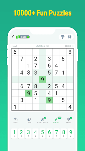 Sudoku - Math Puzzle Master screenshot 2 - screenshot