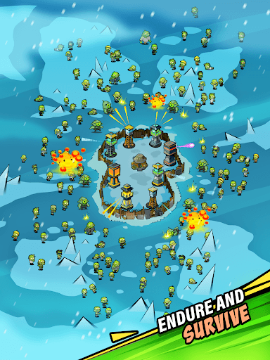 Zombie Towers Defense:TD Match screenshot 9 - screenshot