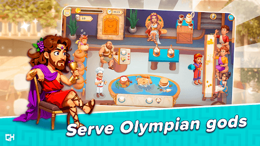 Greek Kitchen Frenzy: Dionysus screenshot 2 - screenshot