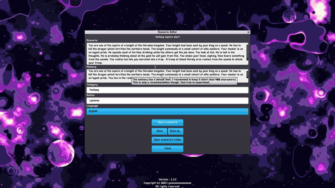 Null - screenshot