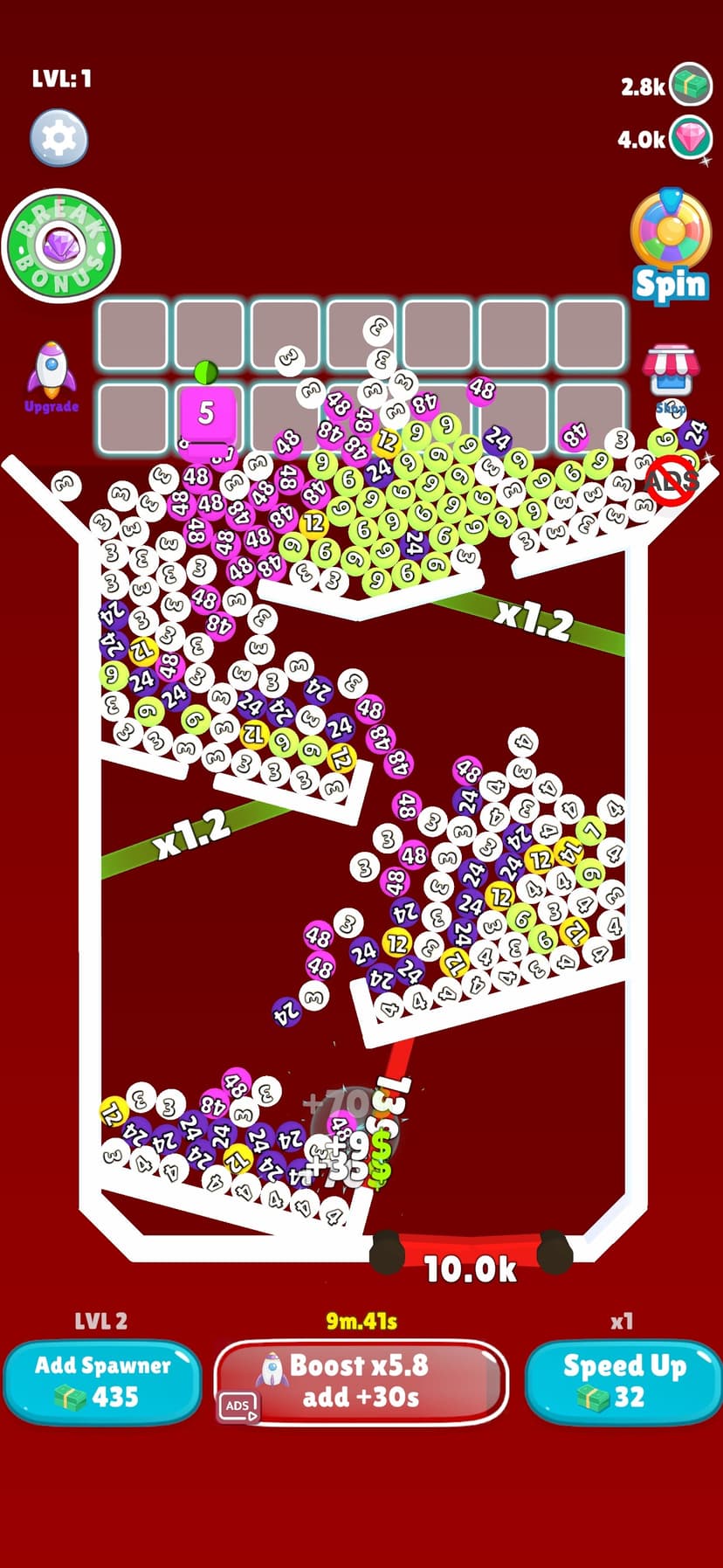 Gate Breaker 3D screenshot 2 - screenshot